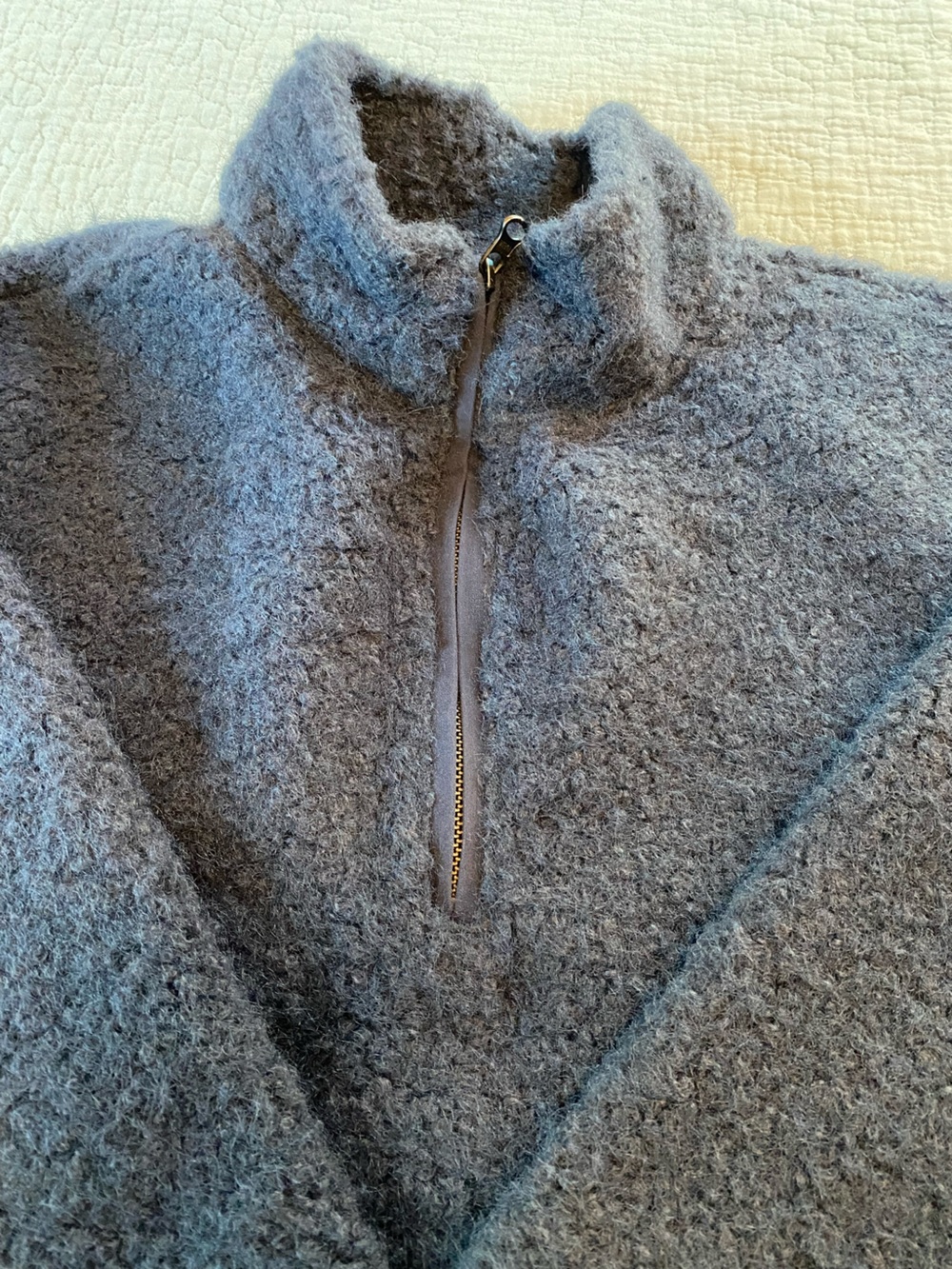 NWT Old Navy Men’s Quarter Zip Sz L - Picture 5 of 6